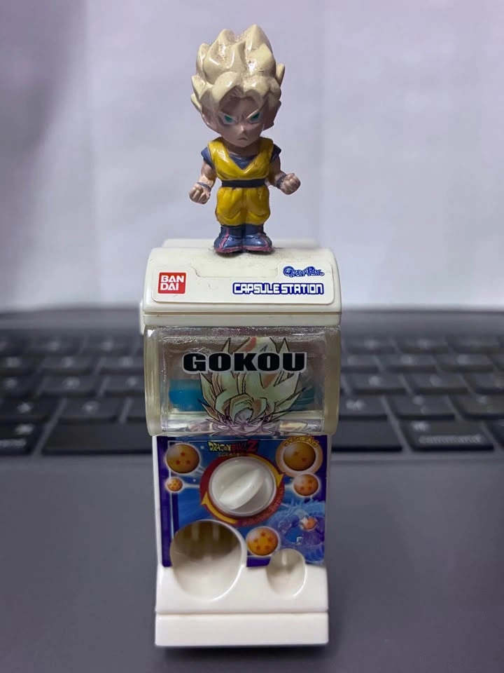 ⚽️ Dragon Ball - Mini Capsule Station BNIP! Super Saiyan Goku! - photo 2