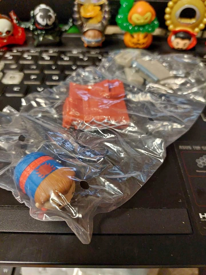 ⚽️ Marvel Tsum Tsum Mystery Pack - Unmasked Spiderman