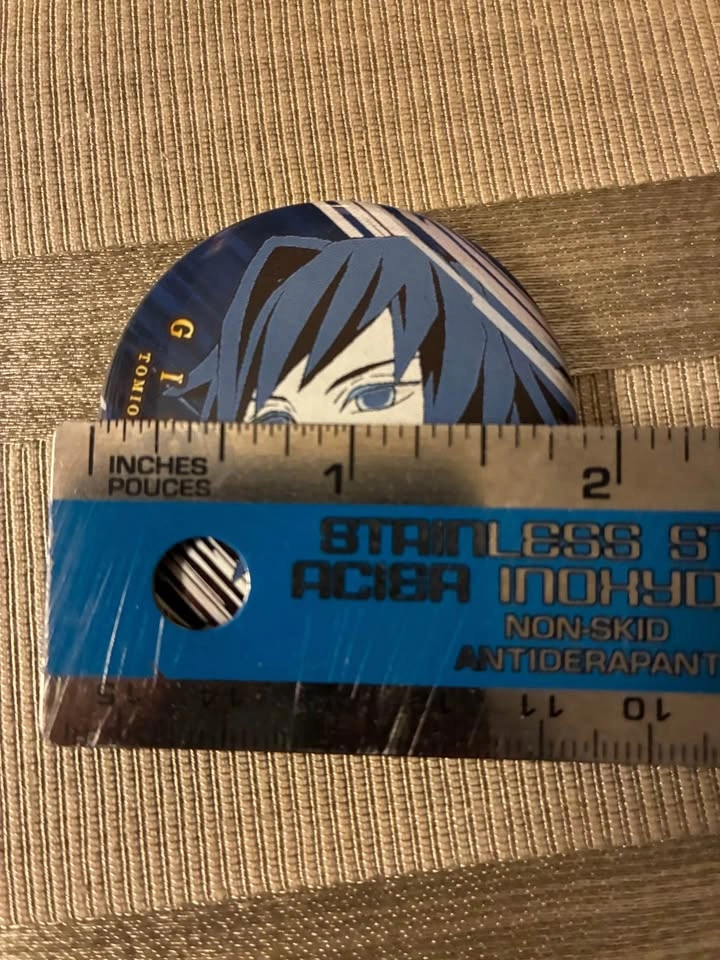 ⚽️ Demon Slayer - Can badge/button, Giyu! - photo 3