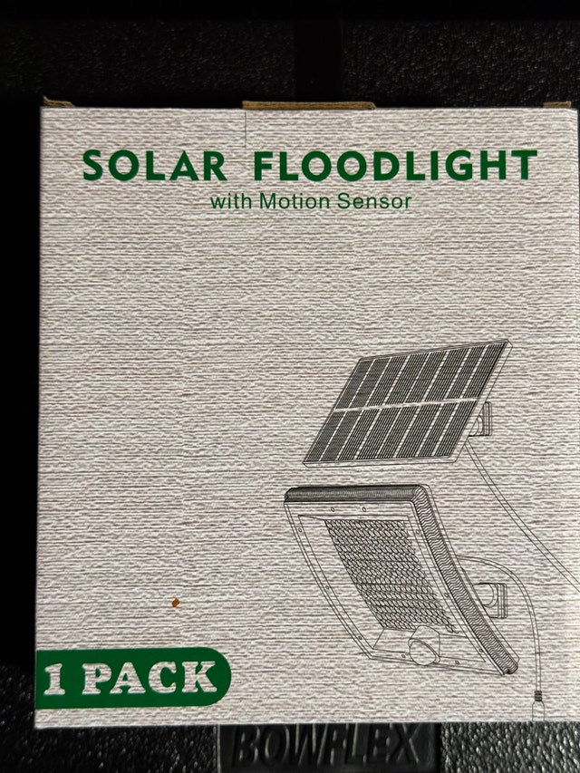 Solar Lights Outdoor with Motion Sensor - 1 Pack - photo 2
