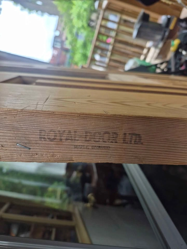 Royal Door Ltd. Solid Wood Door with Carved Panels and Glass - photo 4