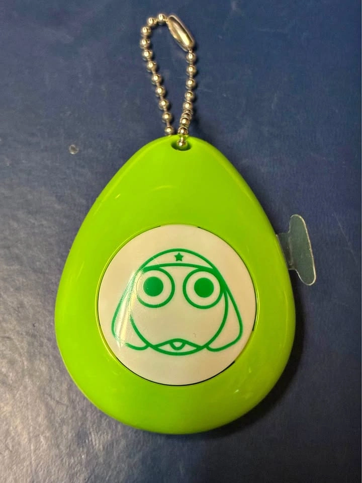 ⚽️ Keroro Gunso Sgt Frog - Sound keychain! Keroro