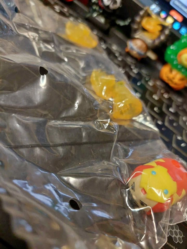 ⚽️ Marvel Tsum Tsum Mystery Pack - Open Mask Iron Man, Series 4