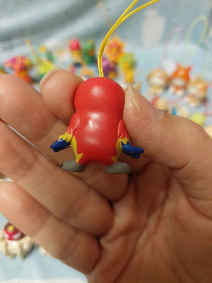 ⚽️ Peek-a-Dora?! - Vintage Charm! Parrot Dora 🦜 - photo 2