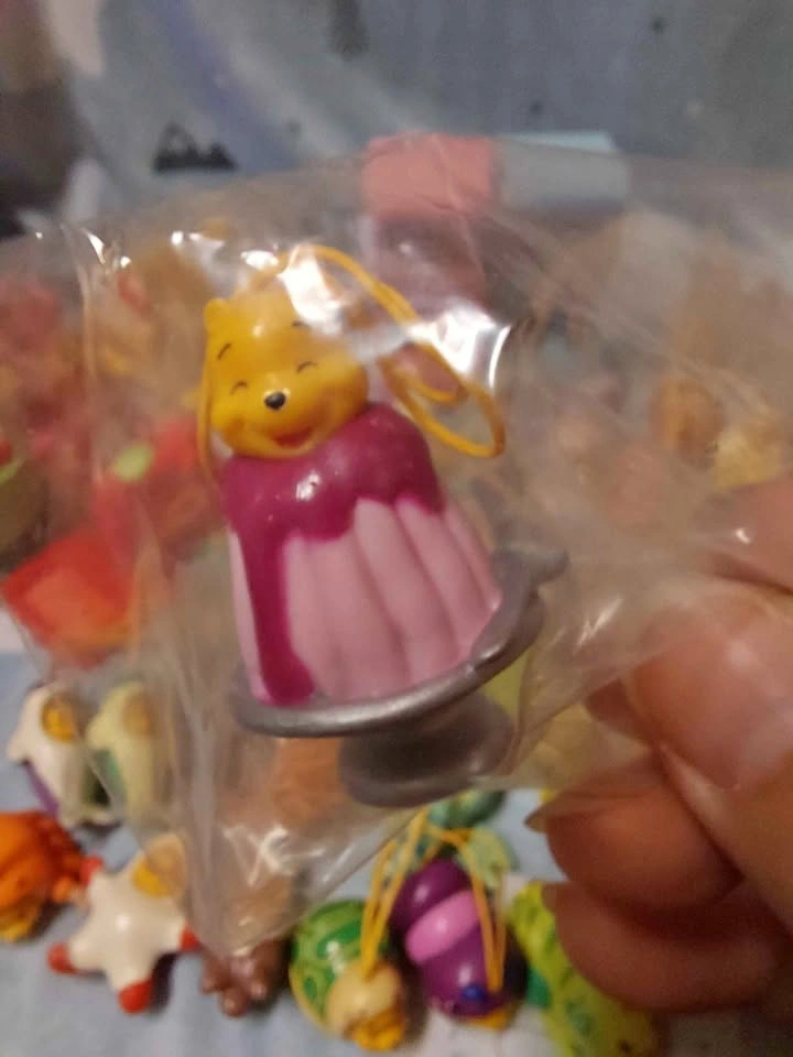 ⚽️ Peek-a-Pooh - Vintage Charm! Strawberry Pudding, Delights Ed.