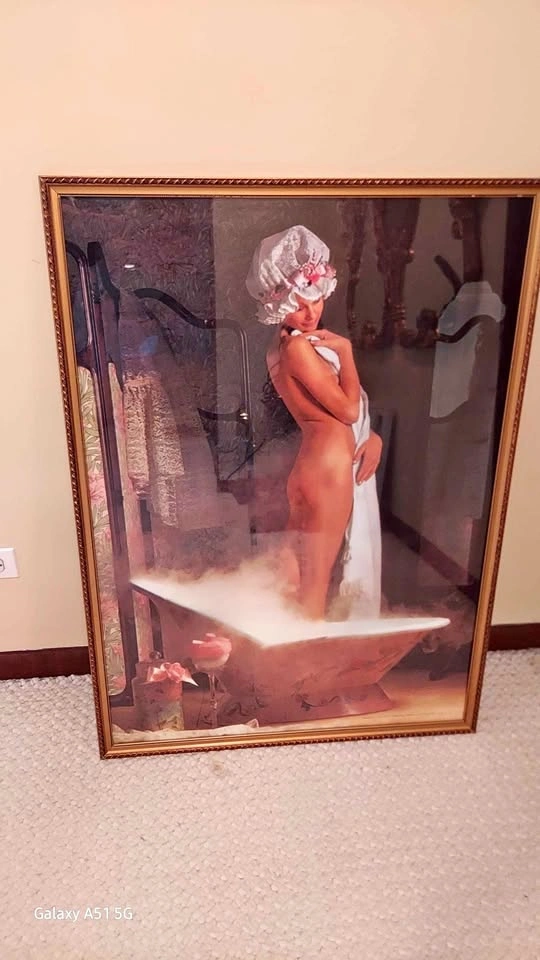 Classic art print. 29" x 38"