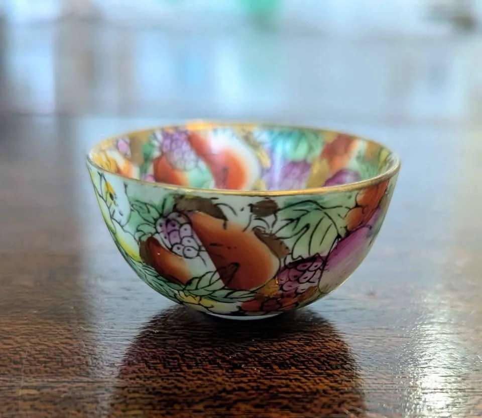 Year of the Tiger - Ceramic Tiny Bowl - Chinese Zodiac image indicator(3)