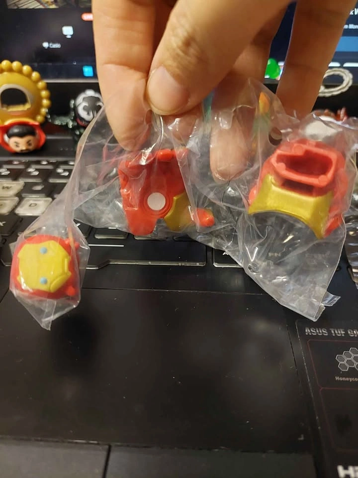 ⚽️ Marvel Tsum Tsum Mystery Pack - Iron Man, Series 1 - photo 2