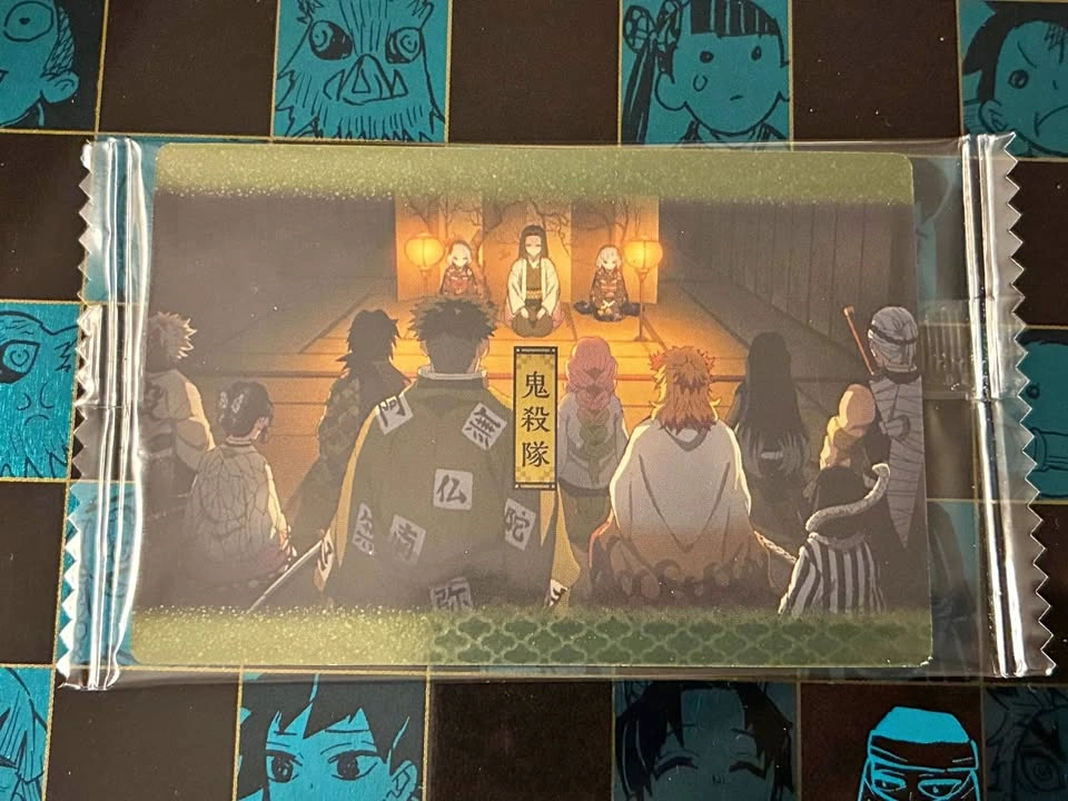 ⚽️ Demon Slayer - NIP Hashira meeting collector card!