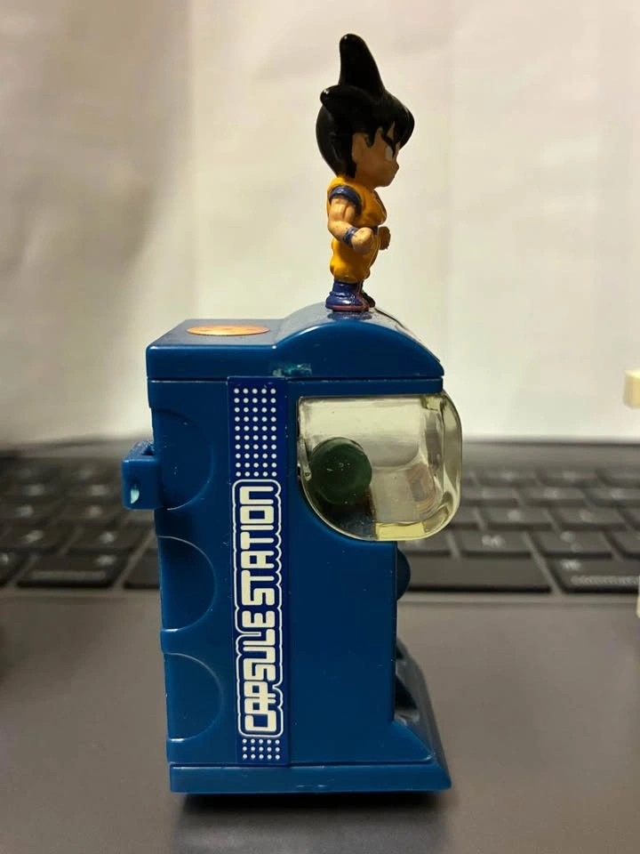 ⚽️ Dragon Ball - Bandai Mini Capsule Station! 😍 Goku - photo 2