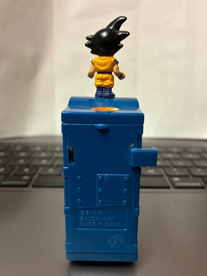 ⚽️ Dragon Ball - Bandai Mini Capsule Station! 😍 Goku - photo 3