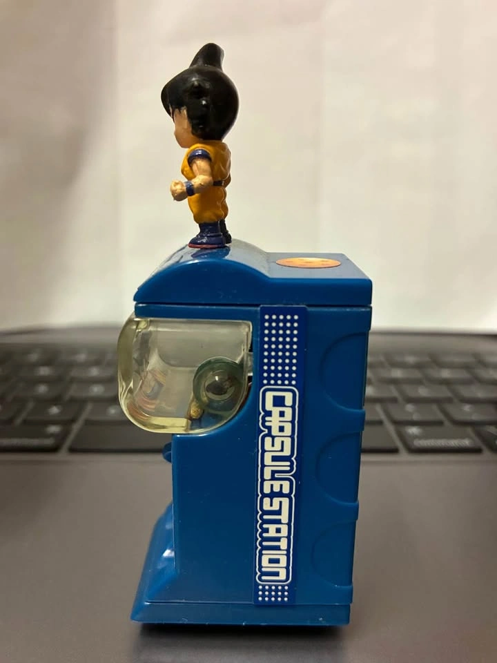 ⚽️ Dragon Ball - Bandai Mini Capsule Station! 😍 Goku - photo 4