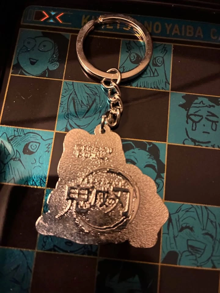 ⚽️ Demon Slayer - Shinobu metal keychain 😊 - photo 2