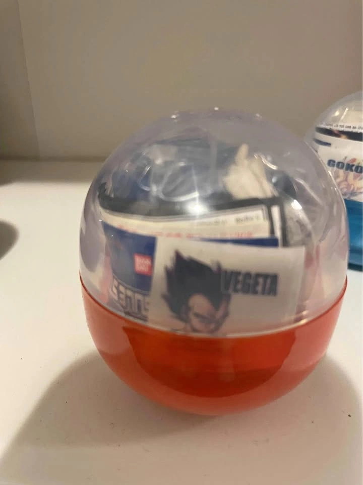 ⚽️ Dragon Ball - Mini Capsule Station BNIP! Vegeta