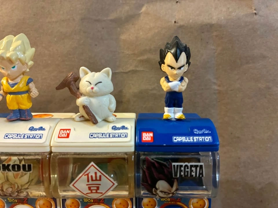 ⚽️ Dragon Ball - Mini Capsule Station BNIP! Vegeta - photo 3