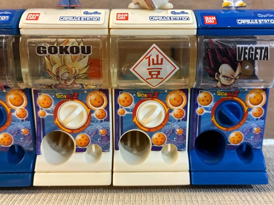 ⚽️ Dragon Ball - Mini Capsule Station BNIP! Vegeta - photo 4