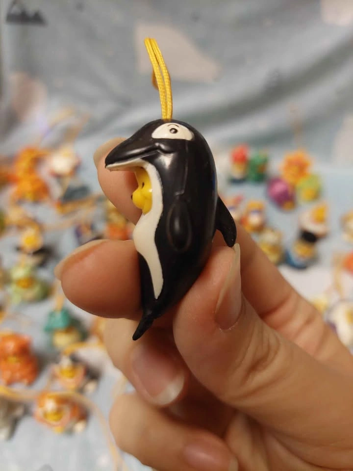 ⚽️ Peek-a-Pooh - Vintage Charm! Whale Pooh, Ocean Ed. Series 7 - photo 2