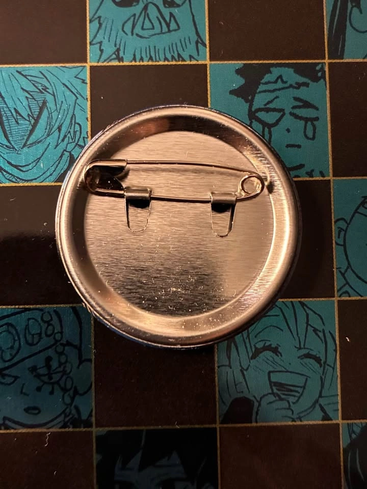 ⚽️ Demon Slayer - Can badge/button, Young Giyu - photo 2