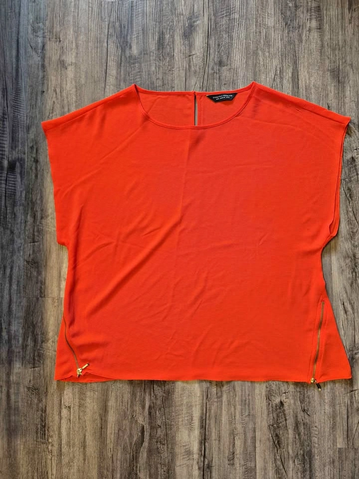 Dorothy Perkins Short Sleeve Blouse, Size 16