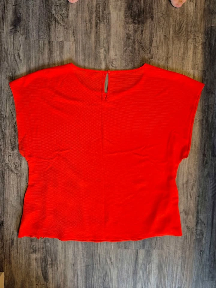 Dorothy Perkins Short Sleeve Blouse, Size 16 - photo 4
