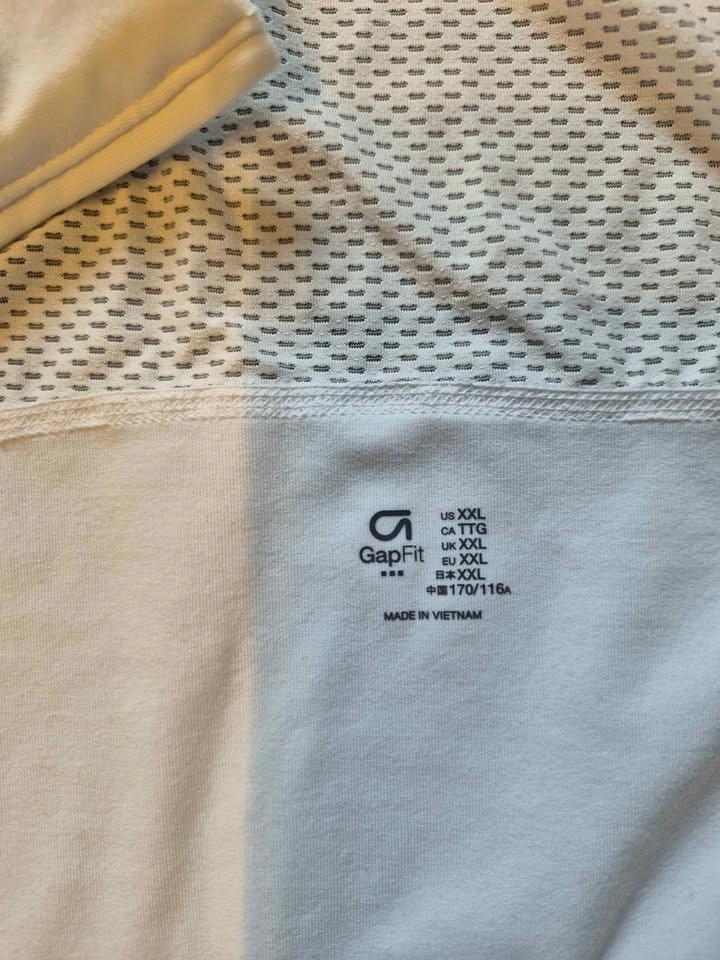 GapFit Full-Zip Jacket, XXL Brand New - photo 3