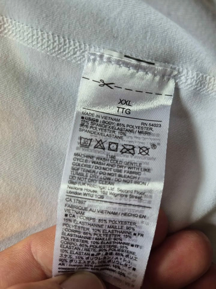 GapFit Full-Zip Jacket, XXL Brand New - photo 5