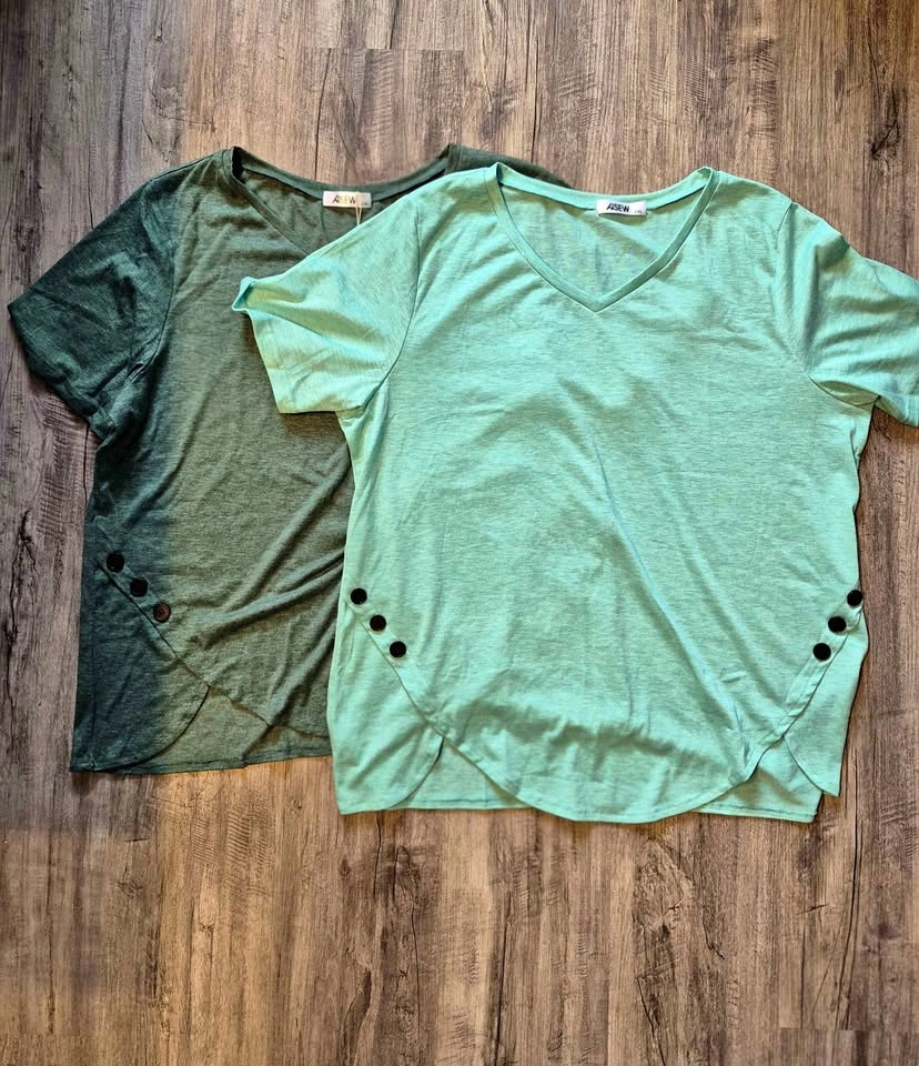 AISEW V-Neck T-Shirts, 2XL x 2