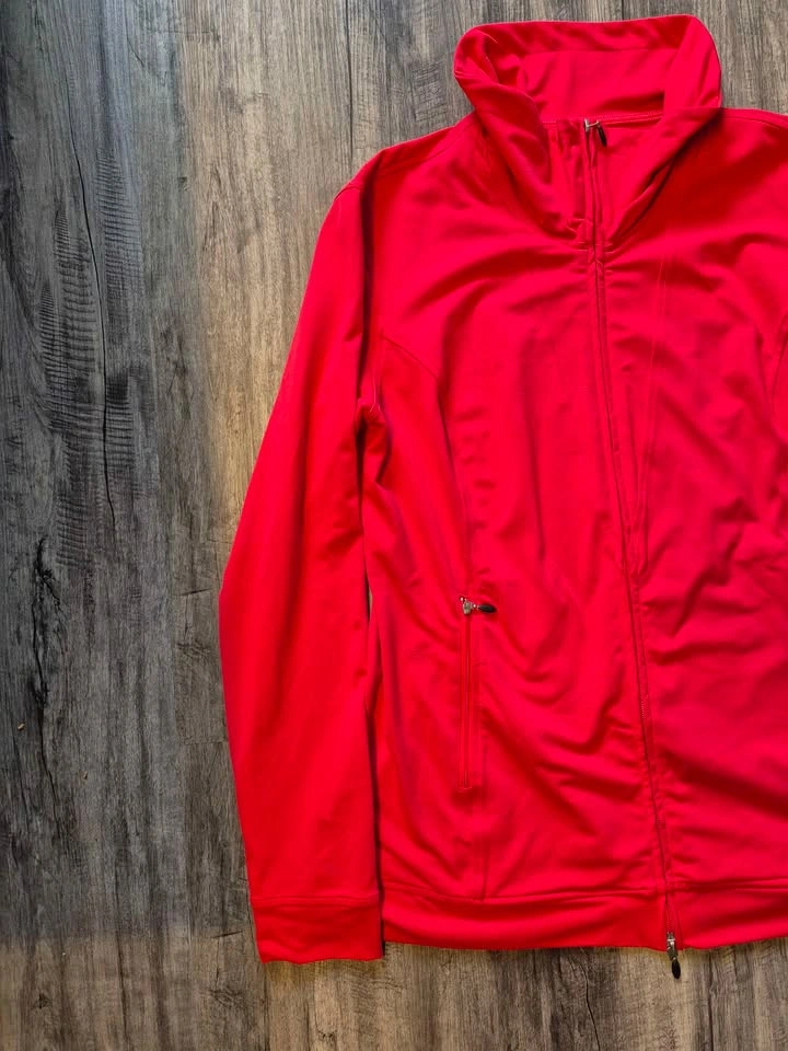 Jockey Person to Person Full-Zip Jacket Size Large, Like New - photo 2