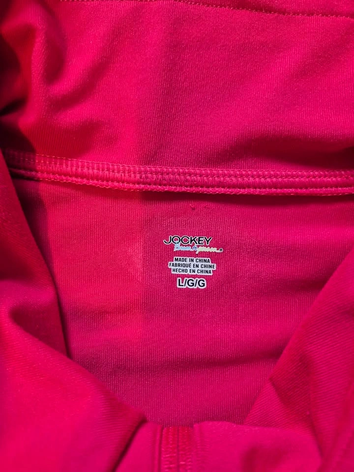 Jockey Person to Person Full-Zip Jacket Size Large, Like New - photo 3