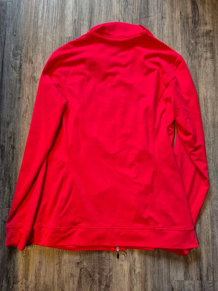 Jockey Person to Person Full-Zip Jacket Size Large, Like New - photo 5