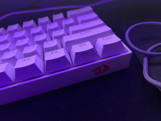 Dragon keyboard, mouse, and mousepad - photo 2