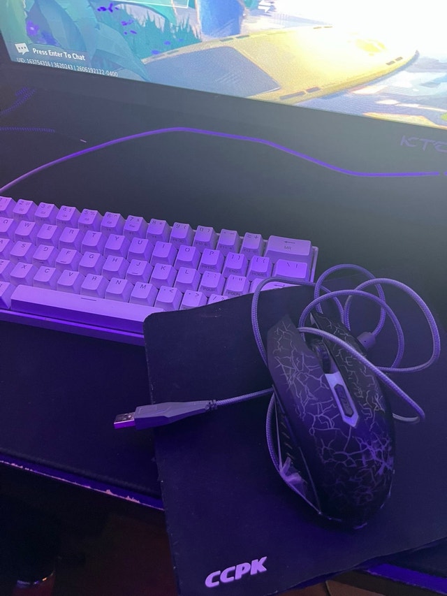 Dragon keyboard, mouse, and mousepad - photo 3