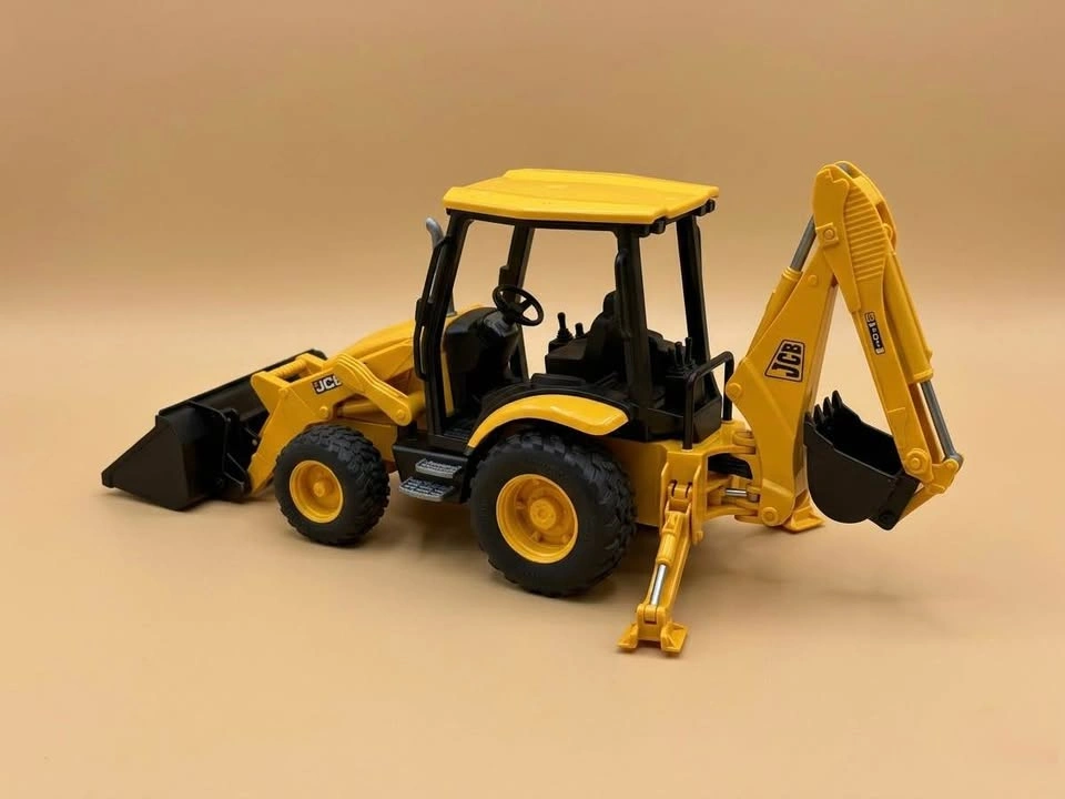 Vintage/Collectible Bruder JCB Midi CX Backhoe Loader Toy - photo 2