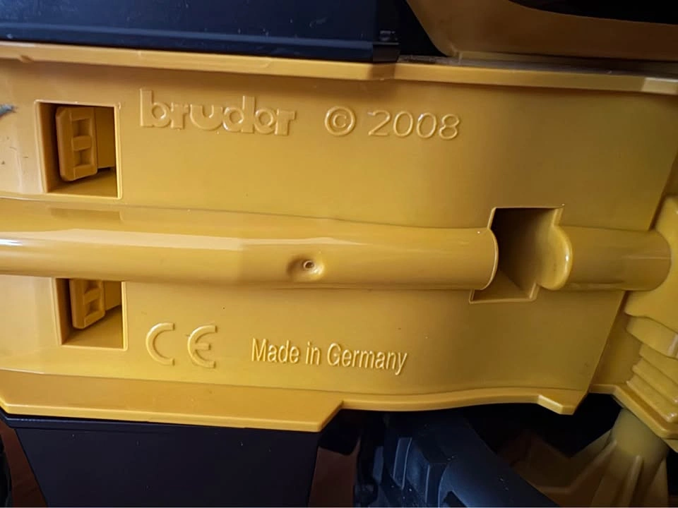 Vintage/Collectible Bruder JCB Midi CX Backhoe Loader Toy - photo 4