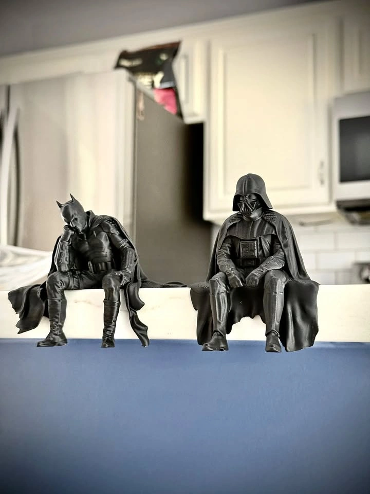 Darth Vader Shelf Sitter – 3D Printed Star Wars Display Figure