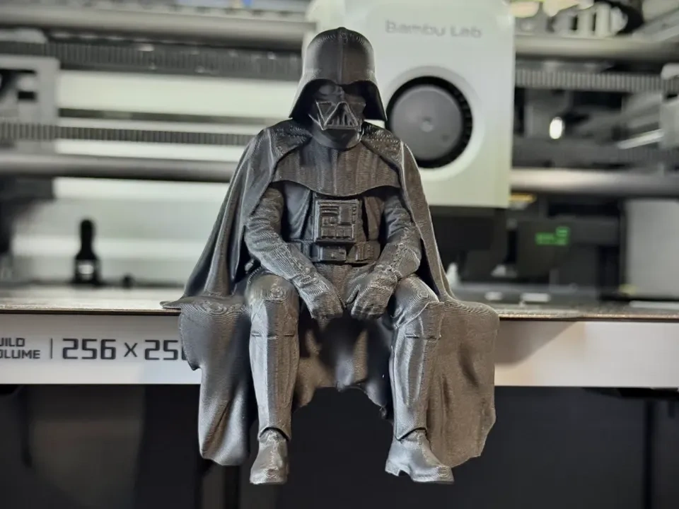 Darth Vader Shelf Sitter – 3D Printed Star Wars Display Figure - photo 3