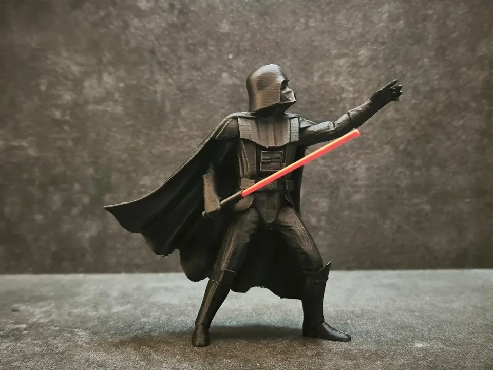 3D Printed Darth Vader Bookend / Shelf Decor - photo 3