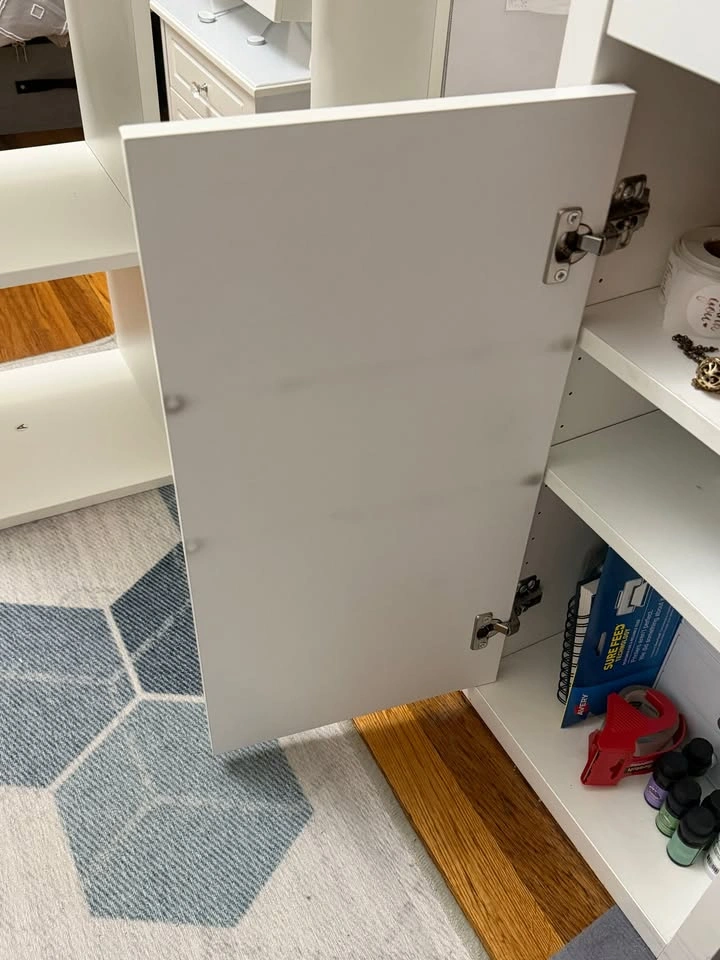 MICKE Desk, white/anthracite, 41 3/8x19 5/8 " - photo 4