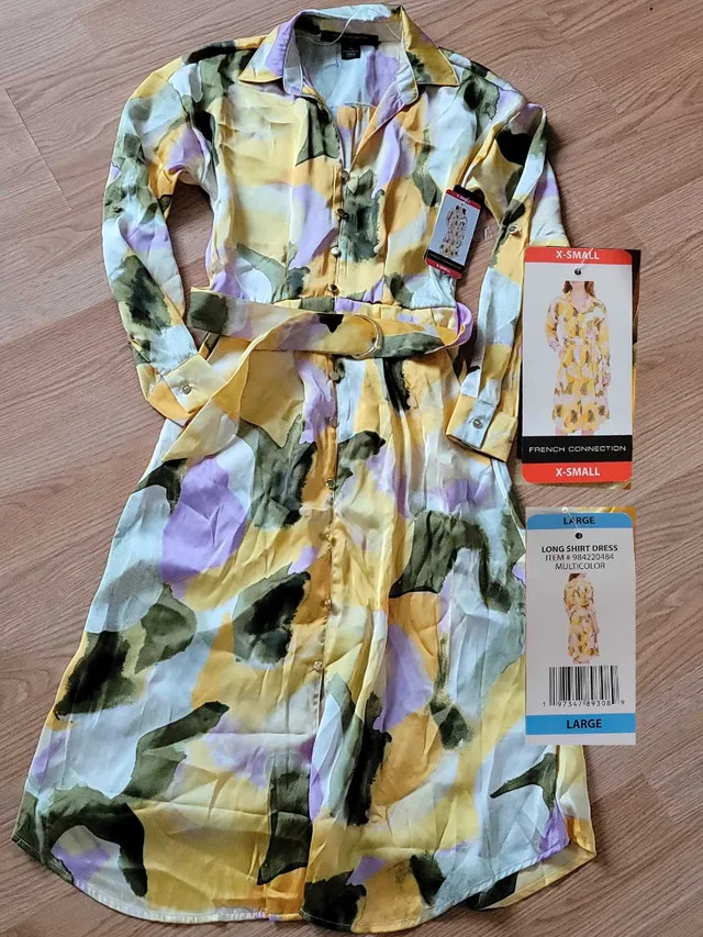 French Connection Dress (Sizes XS, S, M, L, XL) thumbnail
