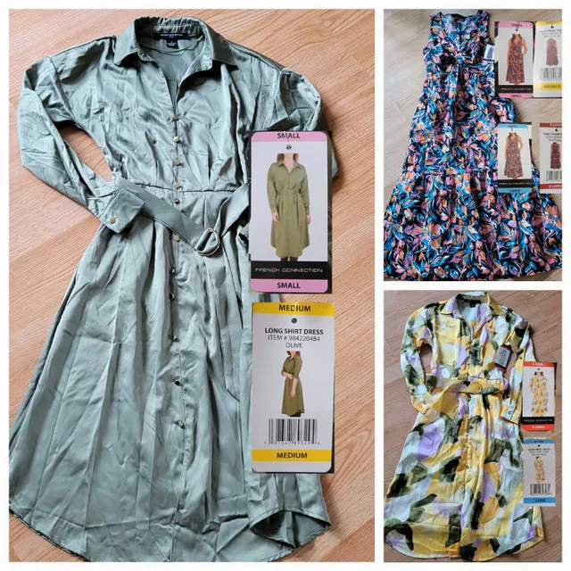 French Connection Dress (Sizes XS, S, M, L, XL) image indicator(2)