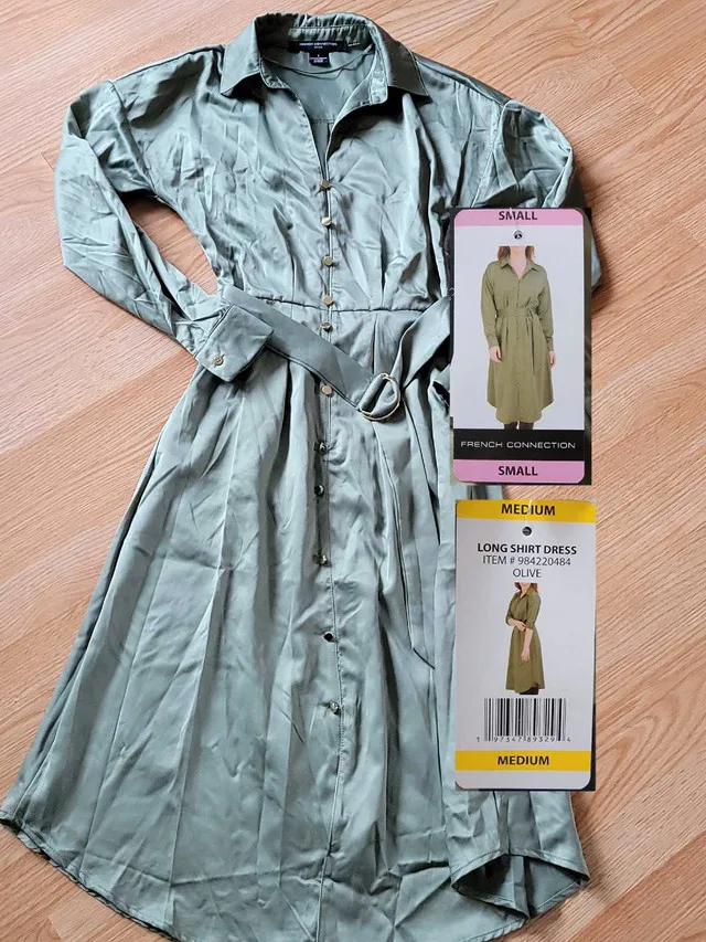 French Connection Dress (Sizes XS, S, M, L, XL) image indicator(3)