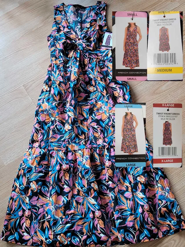 French Connection Dress (Sizes XS, S, M, L, XL) image indicator(4)