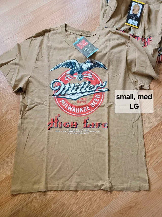 Miller High Life T-shirt thumbnail
