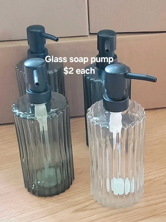 Glass Soap Pump thumbnail