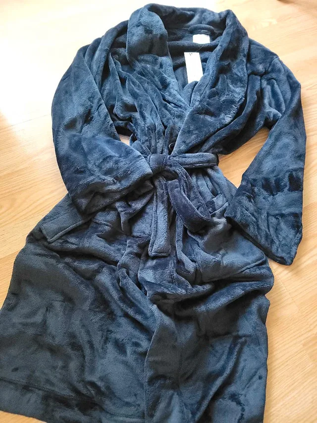 Plush Bath Robe thumbnail