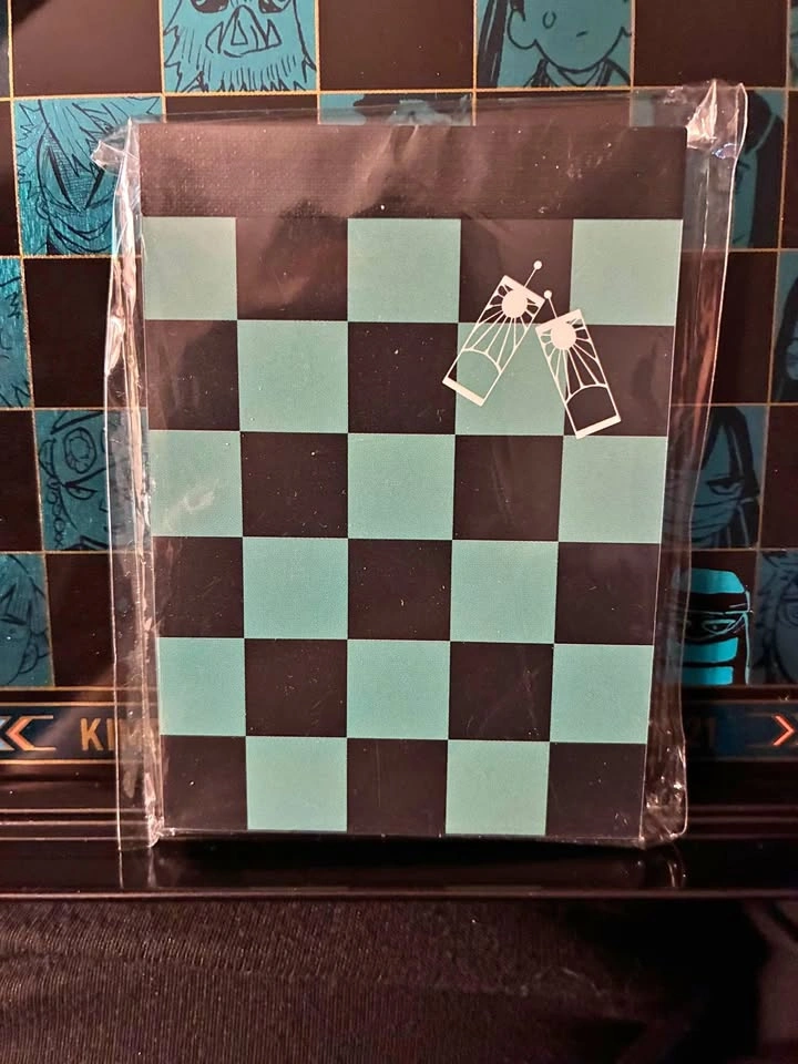 ⚽️ Demon Slayer - Tanjiro mini notepad