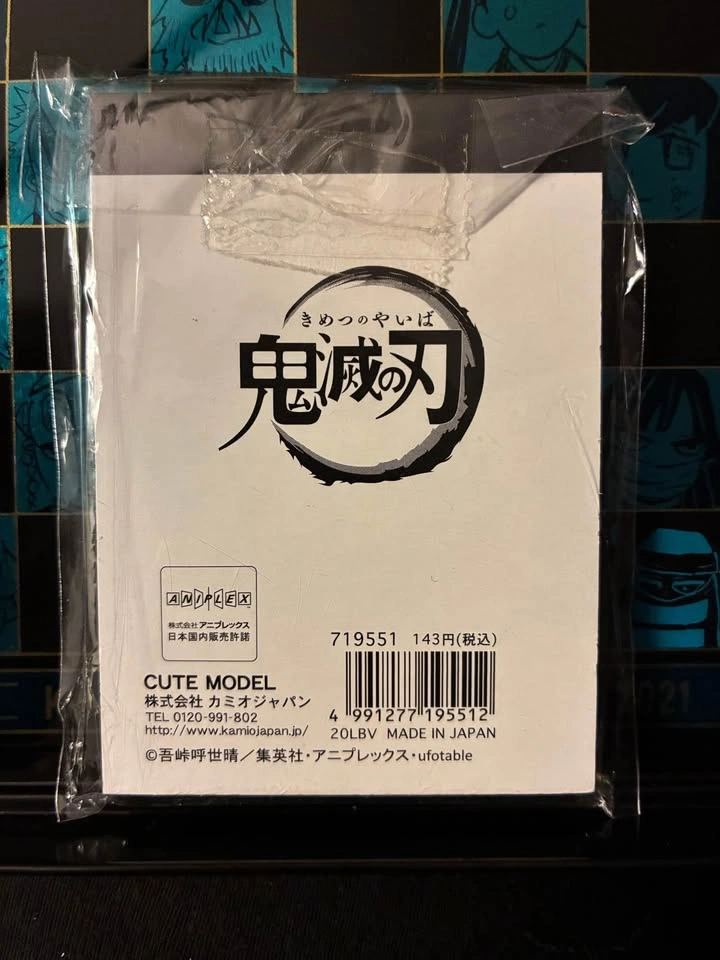 ⚽️ Demon Slayer - Tanjiro mini notepad - photo 2
