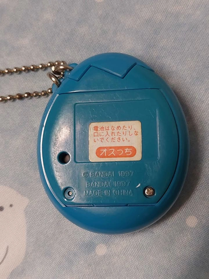 ⚽️ Vintage 1997 Tamagotchi - Blue Osutchi - photo 2