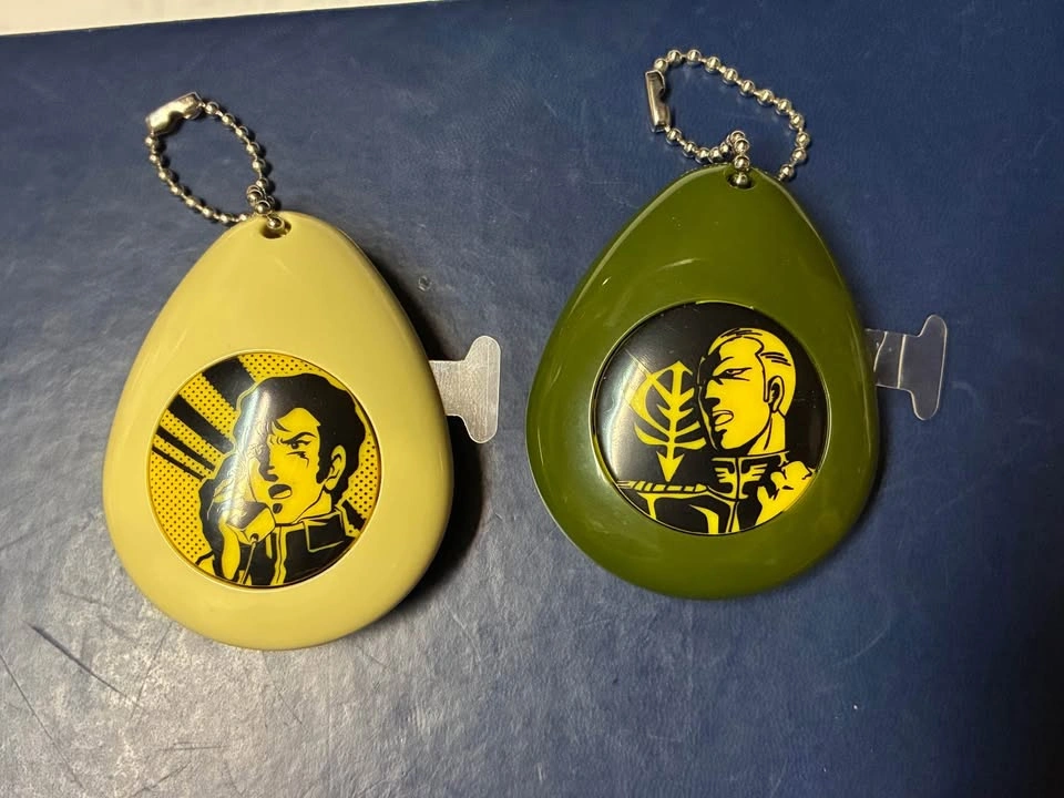 ⚽️ Gundam - Sound keychain! Green - photo 4