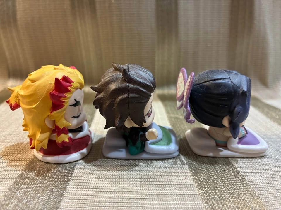 ⚽️ Demon Slayer - Sleepy Onemutan mini figures! (Shinobu SOLD) - photo 2